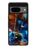 Toothless and Stitch Parody Google Pixel 8A Case QC0550