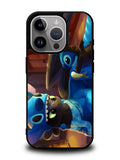 Toothless and Stitch Parody iPhone 14 Pro Max Case QC0550