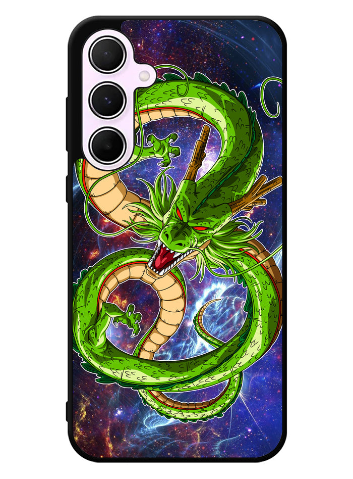 Dragon Ball Z Shenron Dragon God Anime Manga Samsung Galaxy A55 5G Case