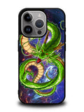 Dragon Ball Z Shenron Dragon God Anime Manga iPhone 15 Pro Case