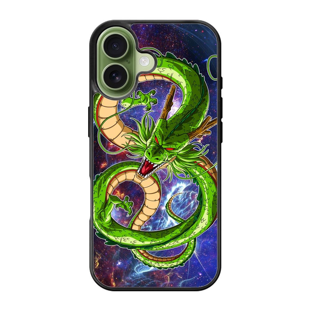 Dragon Ball Z Shenron Dragon God Anime Manga iPhone 17 Case