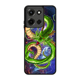 Dragon Ball Z Shenron Dragon God Anime Manga Motorola Moto G 5G 2025 Case OV6019