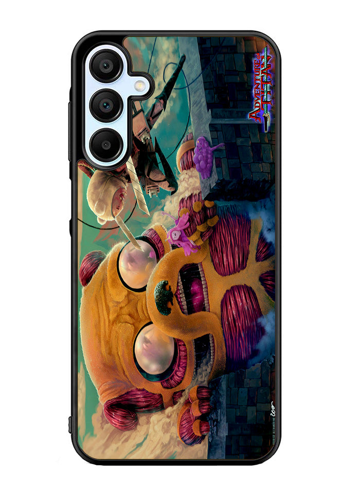Adventure On Titan Walpaper Samsung Galaxy A35 5G Case OV0551
