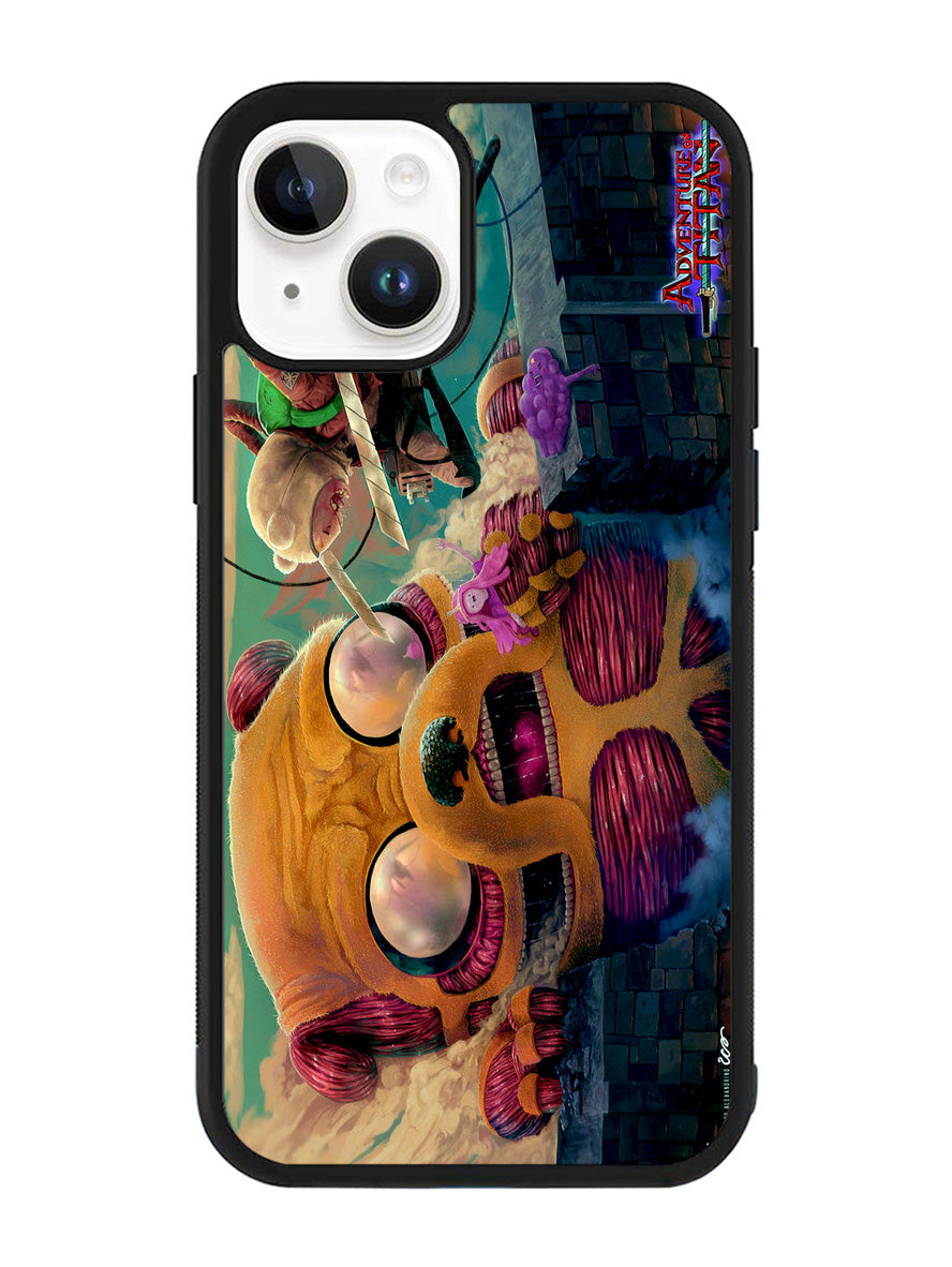 Adventure On Titan Walpaper iPhone 15 Case OV0551