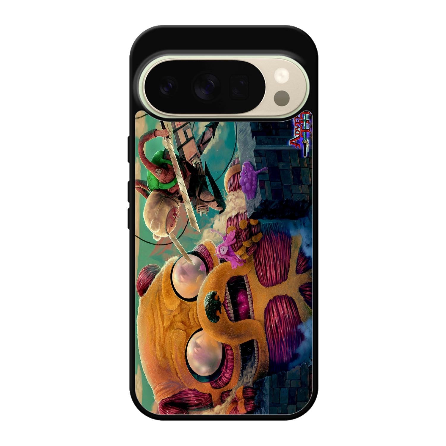 Adventure On Titan Walpaper Google Pixel 10 Pro XL Case QC0551