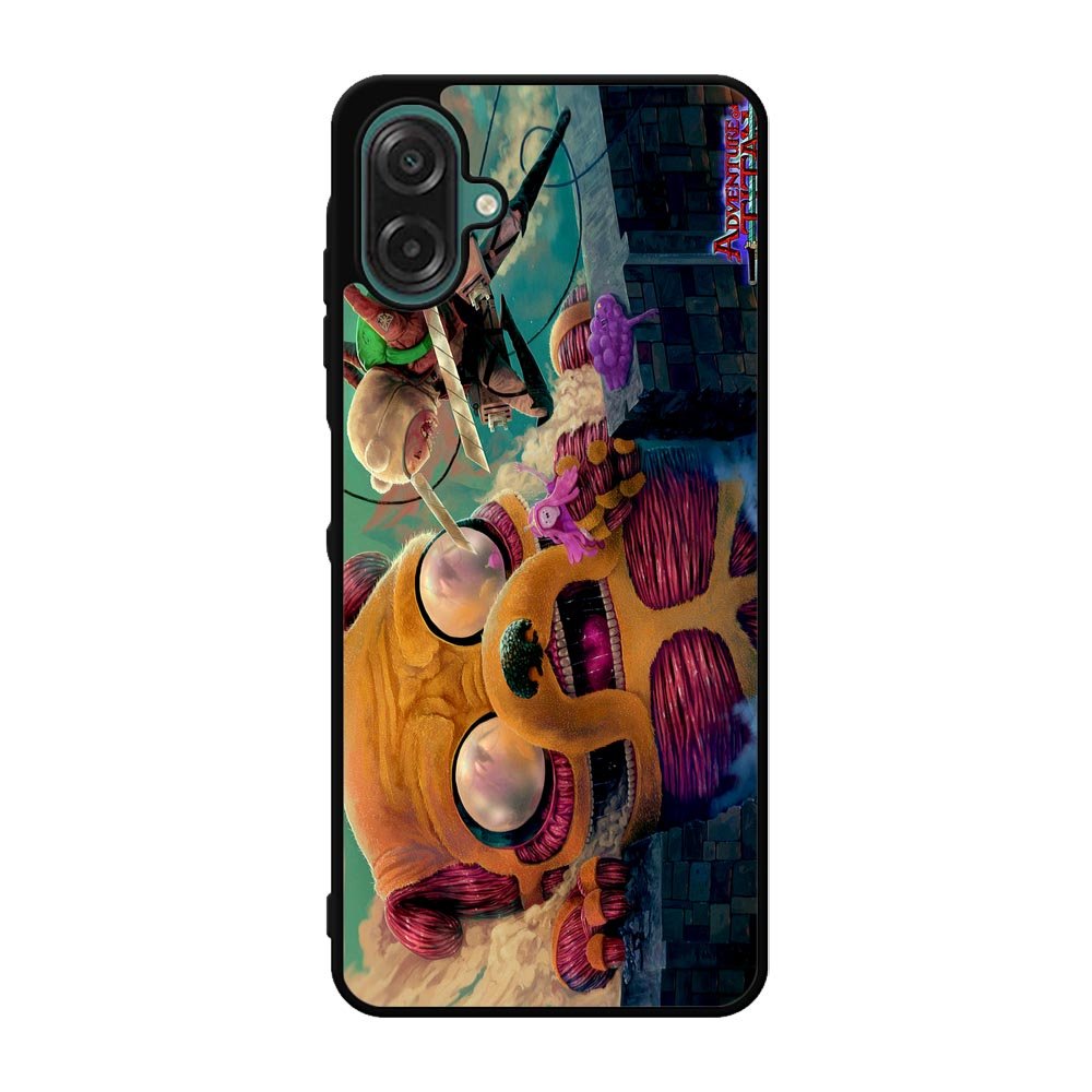 Adventure On Titan Walpaper Samsung Galaxy A07 Case QC0551