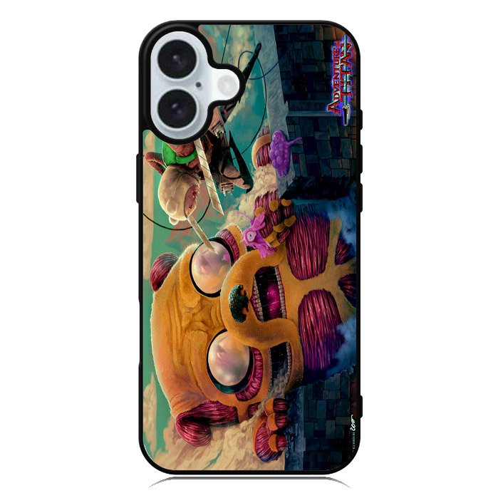 Adventure On Titan Walpaper iPhone 16 Plus Case QC0551
