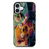 Adventure On Titan Walpaper iPhone 16 Plus Case QC0551