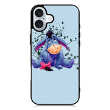 eeyore disney iPhone 16 Plus Case QC4819
