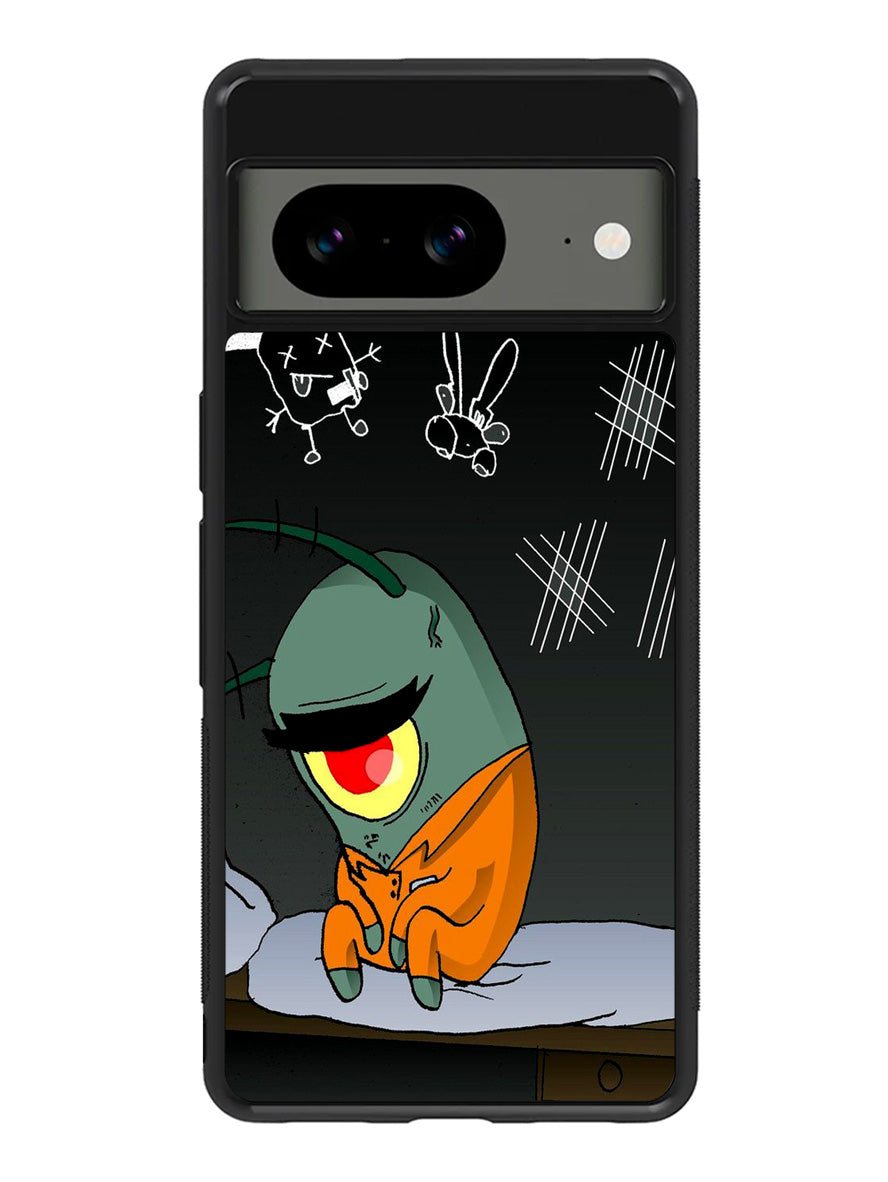 plankton Google Pixel 8 Case QC0555