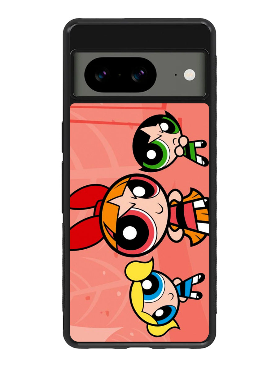 Powerpuff Girls Google Pixel 8A Case QC0556