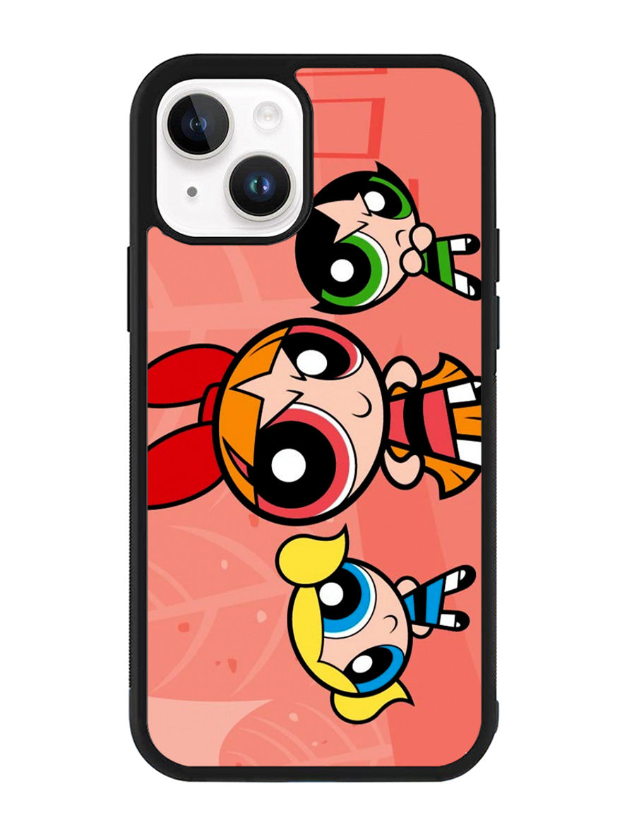 Powerpuff Girls iPhone 15 Case OV0556