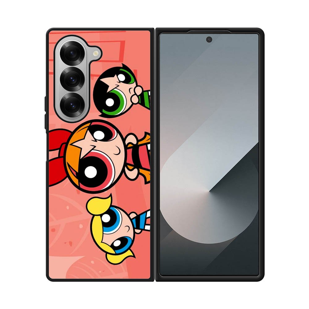 Powerpuff Girls Samsung Galaxy Z Fold 7 5G Case OV0556