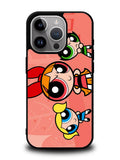 Powerpuff Girls iPhone 14 Pro Max Case QC0556