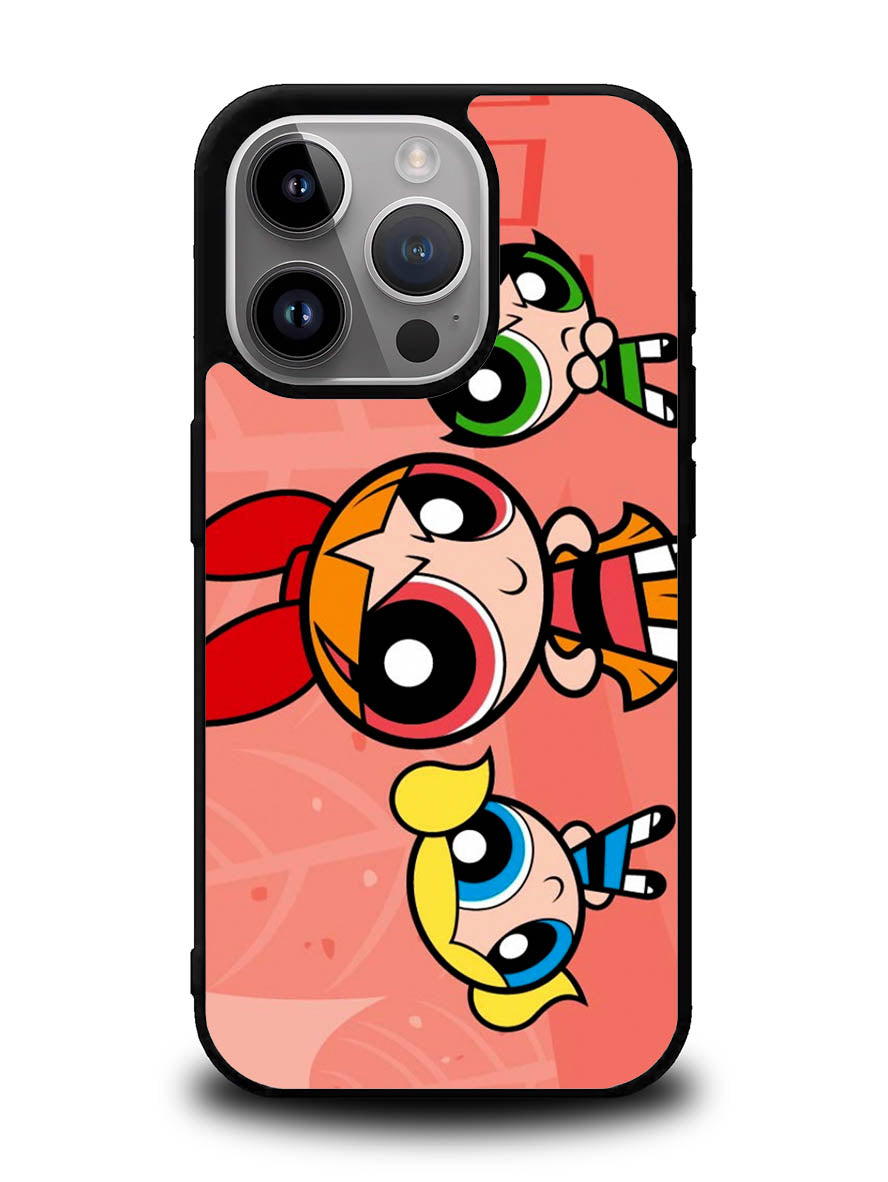 Powerpuff Girls iPhone 15 Pro Case OV0556
