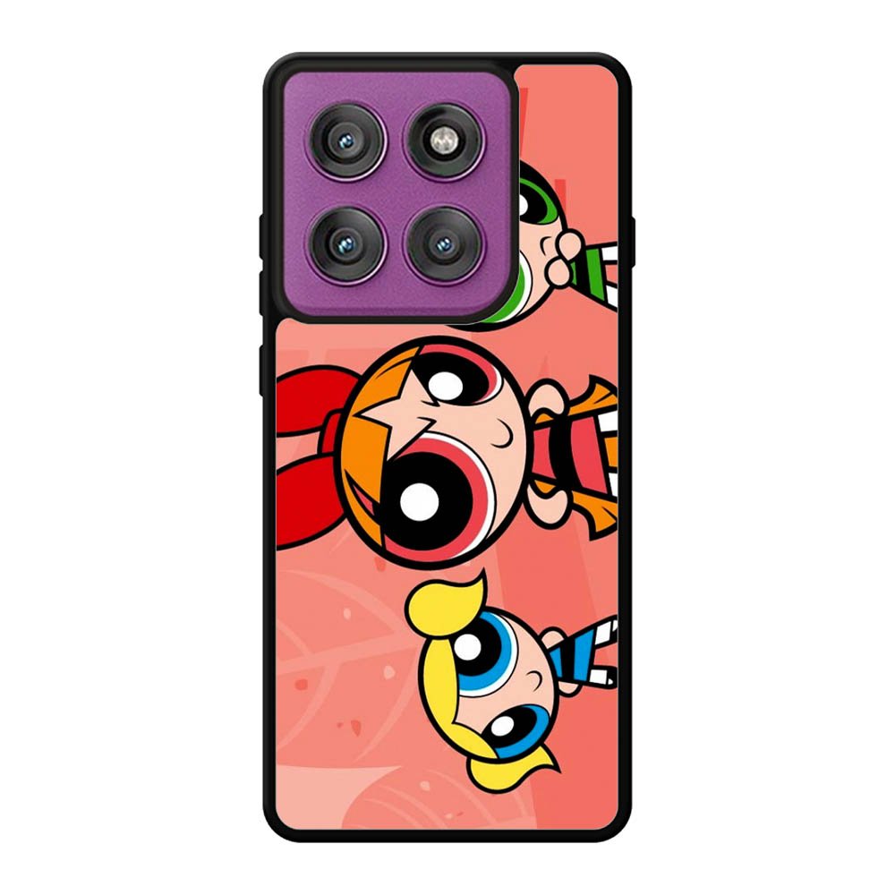 Powerpuff Girls Motorola Moto Edge 60 Pro Case OV0556