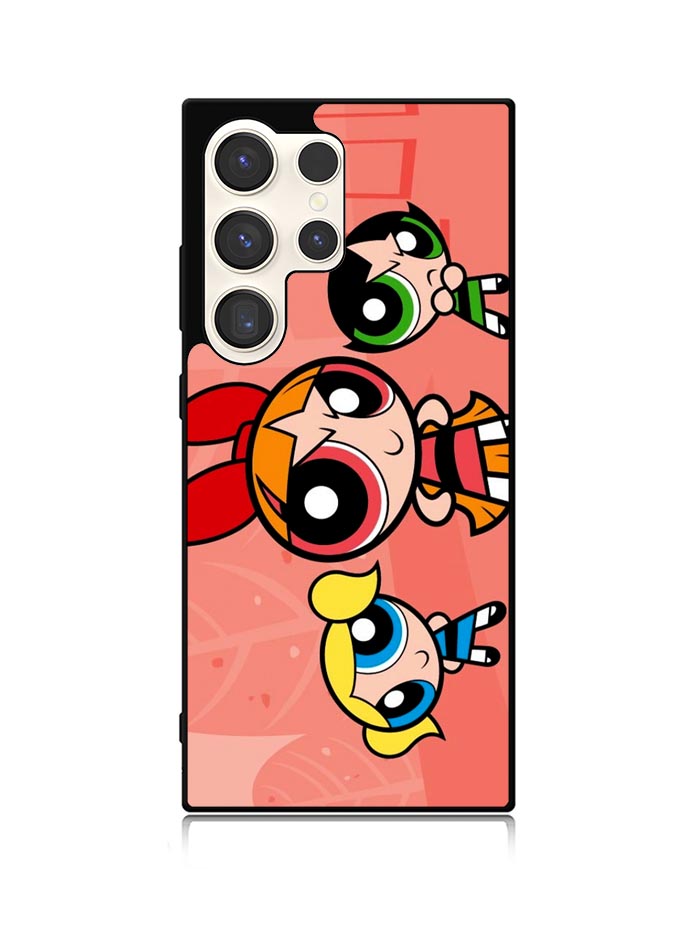 Powerpuff Girls Samsung Galaxy S23 Ultra 5G Case QC0556