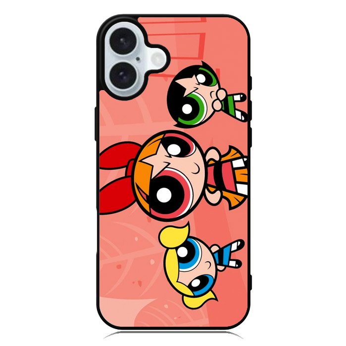 Powerpuff Girls iPhone 16 Plus Case QC0556