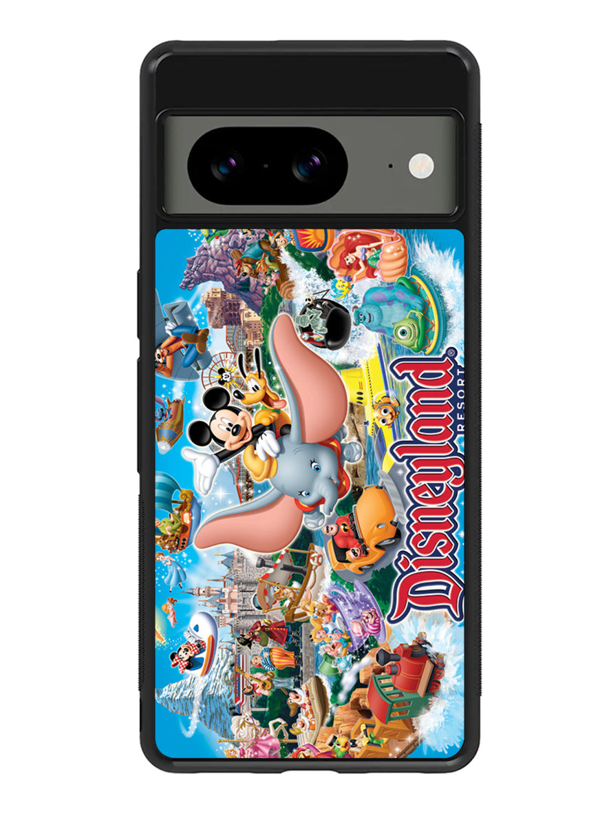 Disneyland Google Pixel 8 Case QC0559