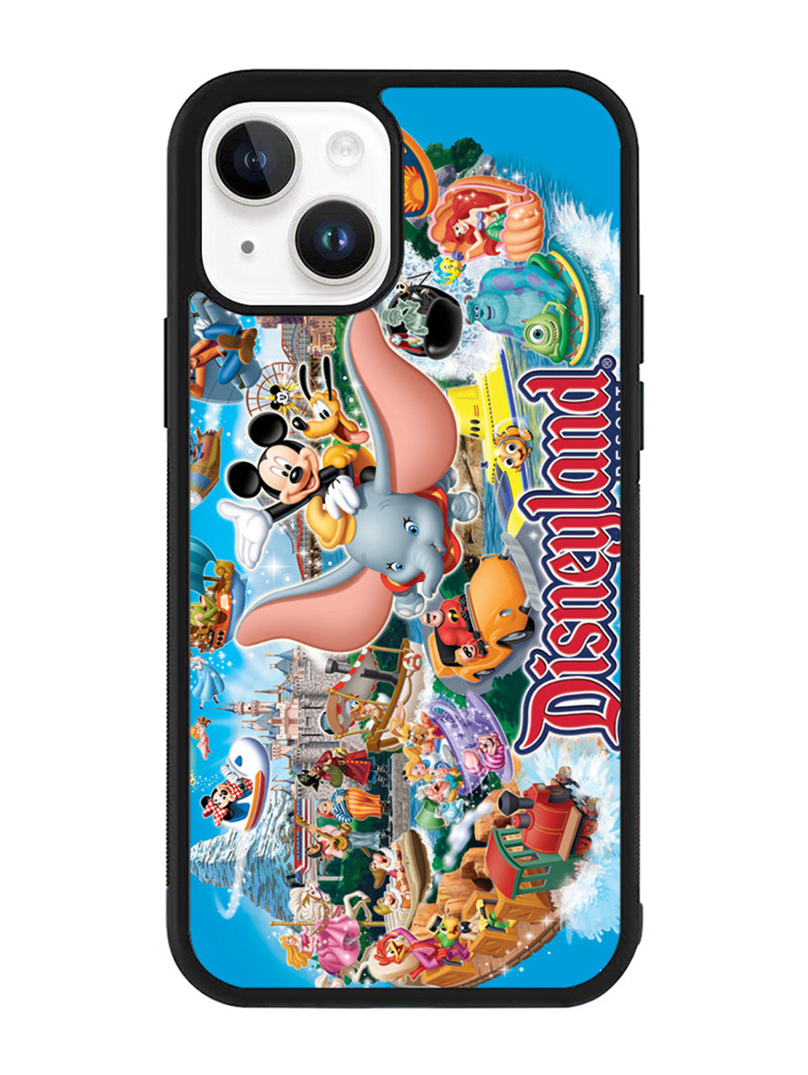 Disneyland iPhone 14 Plus Case QC0559