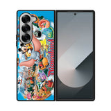 Disneyland Samsung Galaxy Z Fold 7 5G Case QC0559