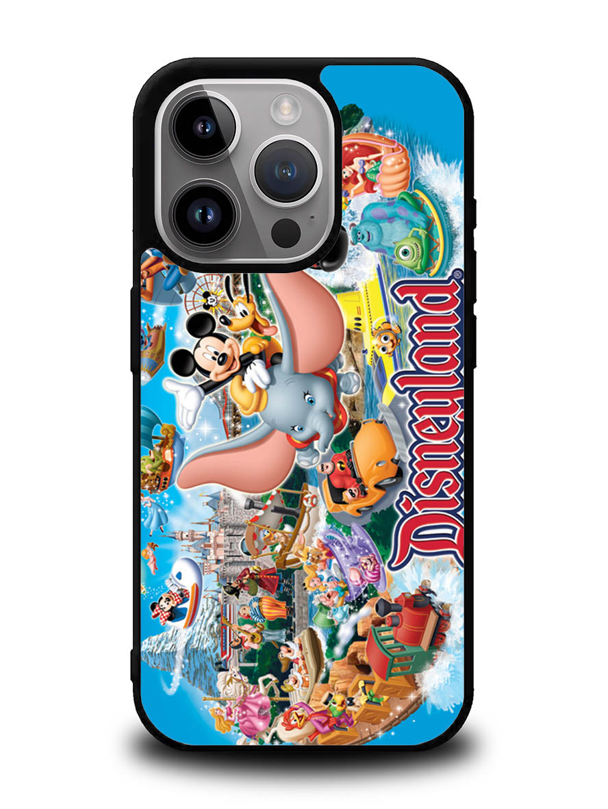 Disneyland iPhone 14 Pro Case QC0559