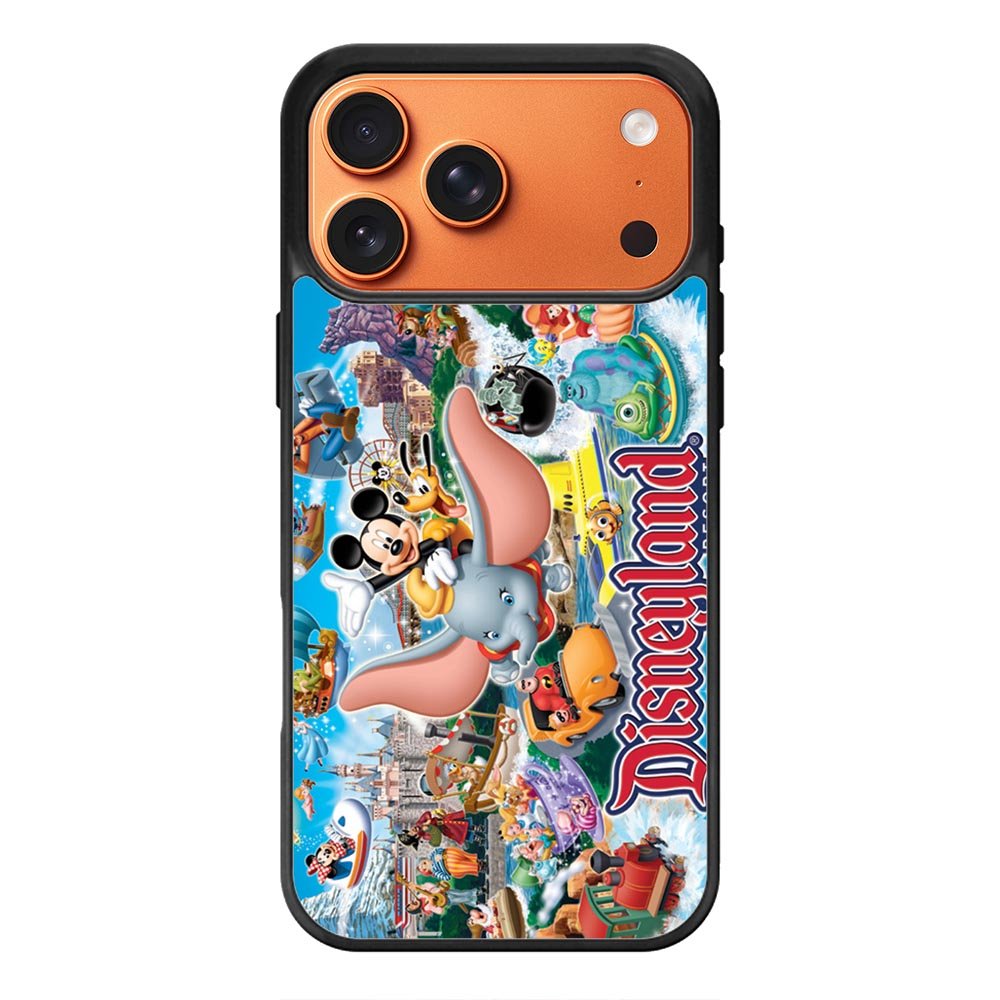 Disneyland iPhone 17 Pro Max Case QC0559