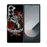 Harry Potter Crest Gryffindor Samsung Galaxy Z Fold 7 5G Case OV0563