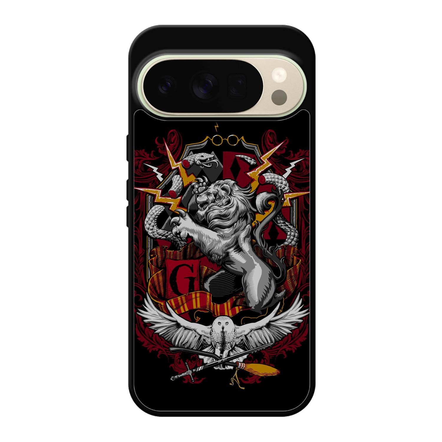 Harry Potter Crest Gryffindor Google Pixel 10 Pro Case OV0563