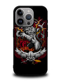 Harry Potter Crest Gryffindor iPhone 15 Pro Case OV0563