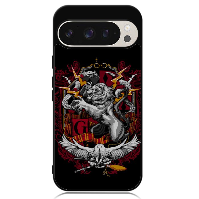 Harry Potter Crest Gryffindor Google Pixel 9 Pro XL Case OV0563