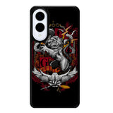 Harry Potter Crest Gryffindor Samsung Galaxy S25 Edge 5G Case OV0563