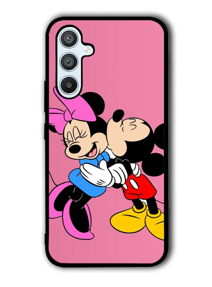 Romantic Mickey and Minnie Mouse Samsung Galaxy A54 5G Case OV2667
