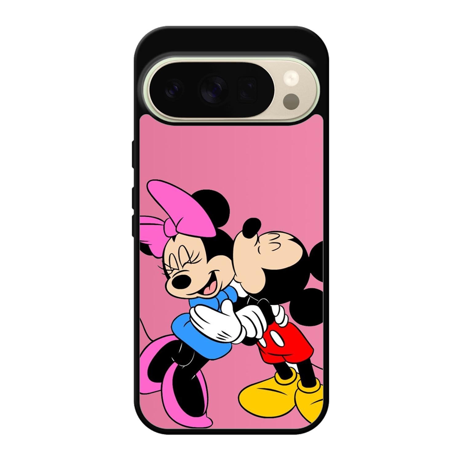 Romantic Mickey and Minnie Mouse Google Pixel 10 Pro XL Case QC2667