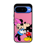 Romantic Mickey and Minnie Mouse Google Pixel 10 Case QC2667