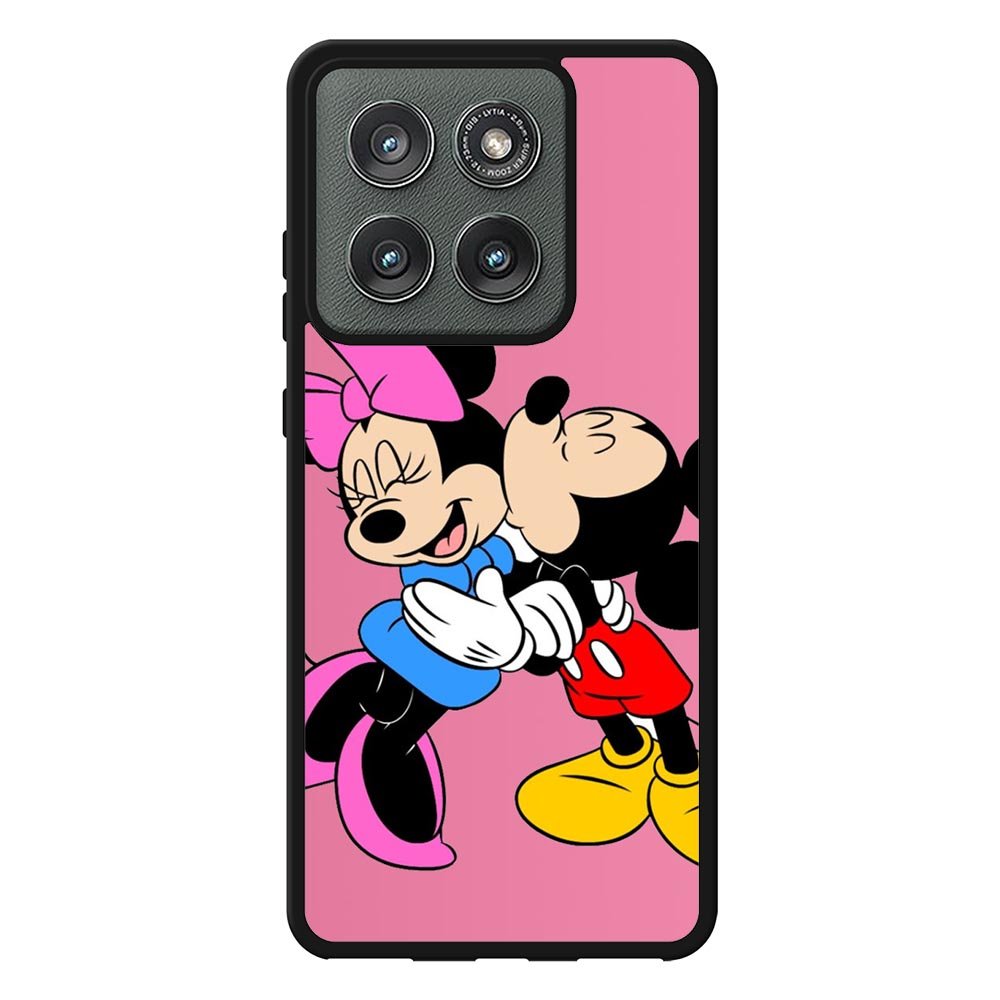 Romantic Mickey and Minnie Mouse Motorola Moto Edge 2025 Case QC2667