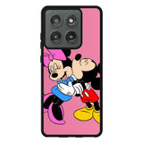 Romantic Mickey and Minnie Mouse Motorola Moto Edge 2025 Case QC2667