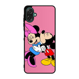 Romantic Mickey and Minnie Mouse Samsung Galaxy A07 Case QC2667