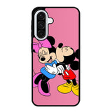 Romantic Mickey and Minnie Mouse Samsung Galaxy A36 5G Case OV2667