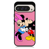 Romantic Mickey and Minnie Mouse Google Pixel 10 Pro XL Case OV2667