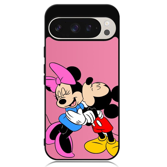 Romantic Mickey and Minnie Mouse Google Pixel 9 Pro XL Case OV2667