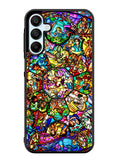 All Disney Heroes Stained Glass Samsung Galaxy A25 5G Case