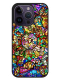 All Disney Heroes Stained Glass iPhone 14 Pro Max Case OV3794