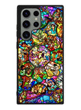 All Disney Heroes Stained Glass Samsung Galaxy S23 Ultra 5G Case