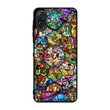 All Disney Heroes Stained Glass Samsung Galaxy A07 Case
