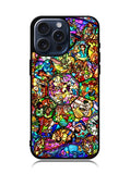 All Disney Heroes Stained Glass iPhone 15 Pro Max Case OV3794