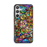 All Disney Heroes Stained Glass Samsung Galaxy A26 Case OV3024