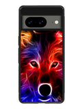 wolf glow line Google Pixel 8A Case QC0567