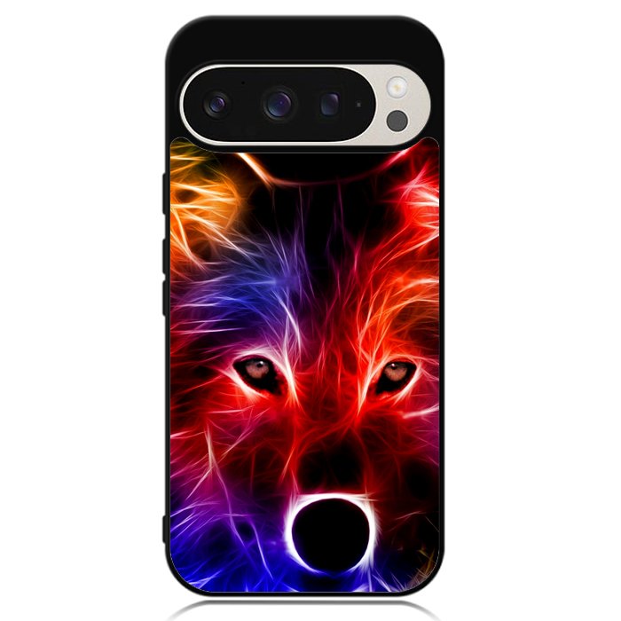 wolf glow line Google Pixel 9 | Pixel 9 Pro Case OV0567