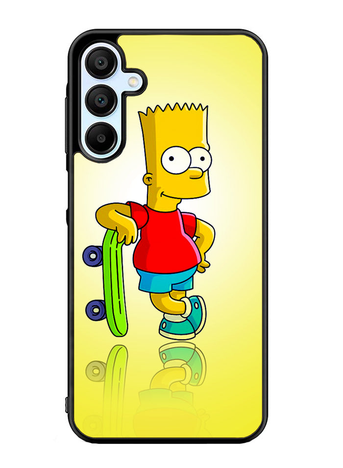 bart simpsons Samsung Galaxy A35 5G Case OV0572